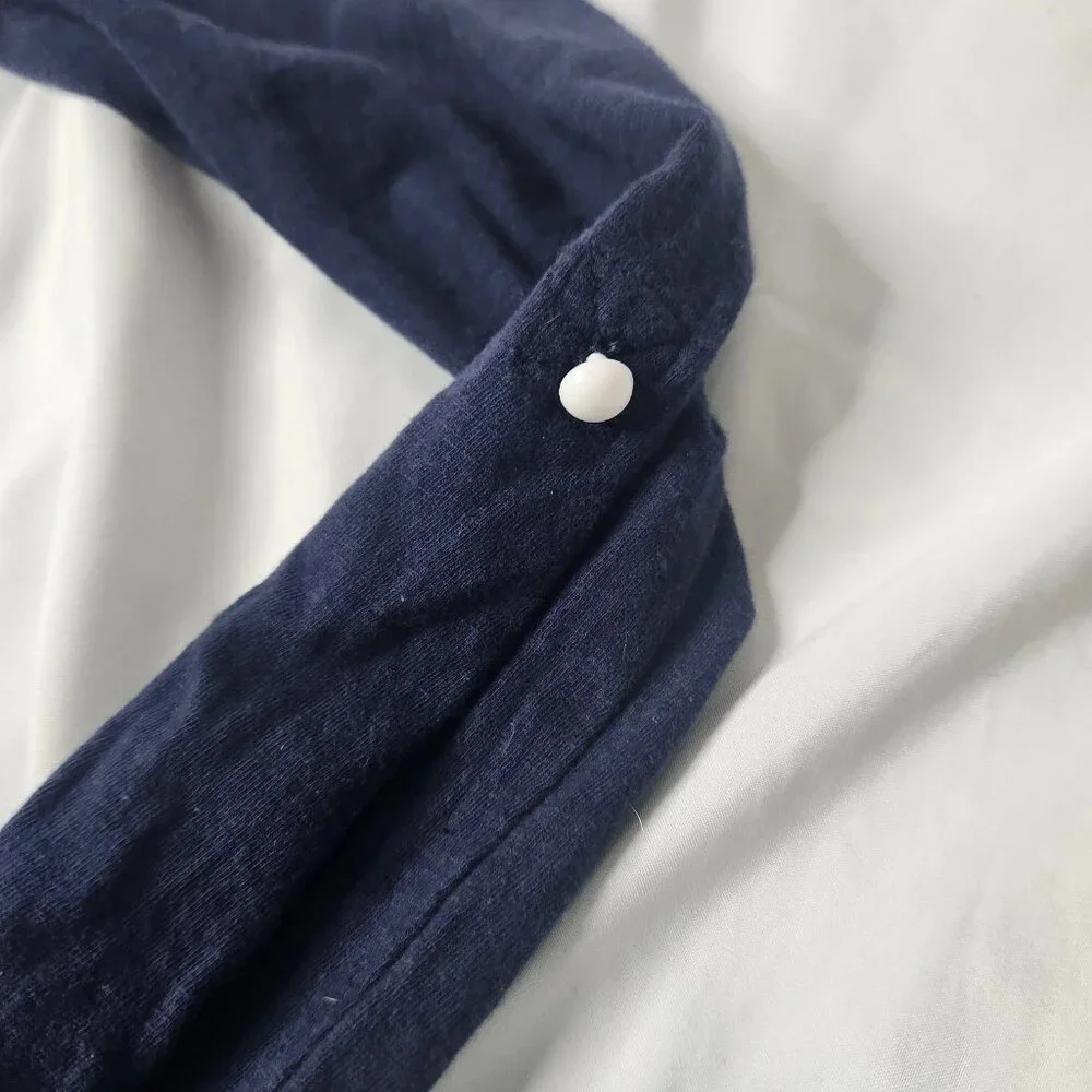 Lilly Pulitzer Women's Small Noelle Tunic Navy Beaded - Picture 5 of 8